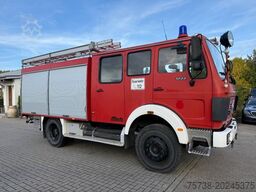 MERCEDES-BENZ 1222 AF 4x4 ALLRAD/Feuerwehr /Pumpe