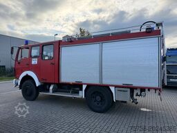 MERCEDES-BENZ 1222 AF 4x4 ALLRAD/Feuerwehr /Pumpe