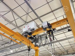 Konecranes Enkelligger Bovenloopkraan met portaal