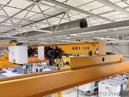 Konecranes Enkelligger Bovenloopkraan met portaal