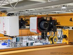 Konecranes Enkelligger Bovenloopkraan met portaal