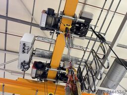 Konecranes Enkelligger Bovenloopkraan met portaal
