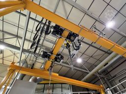 Konecranes Enkelligger Bovenloopkraan met portaal