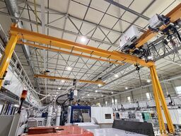 Konecranes Enkelligger Bovenloopkraan met portaal