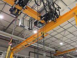 Konecranes Enkelligger Bovenloopkraan met portaal