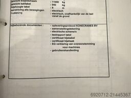 Konecranes Dubbelligger Bovenloopkraan