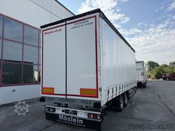 Möslein TPW 105 D  Tandem- Planenanhänger