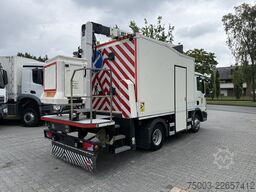 MAN TGL 12.180 Koffer mit Ruthmann Versalift 14.90m