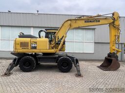 Komatsu PW 180-7EO     2009