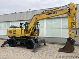 Komatsu PW 180-7EO     2009