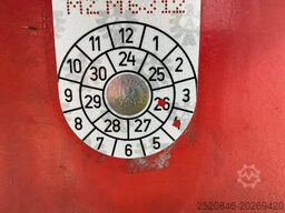 Lag 3A-Kippchassis für 20'+30' Container