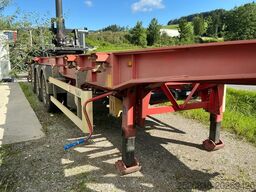 Lag 3A-Kippchassis für 20'+30' Container