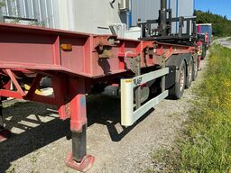 Lag 3A-Kippchassis für 20'+30' Container