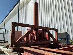 Lag 3A-Kippchassis für 20'+30' Container