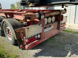 Lag 3A-Kippchassis für 20'+30' Container