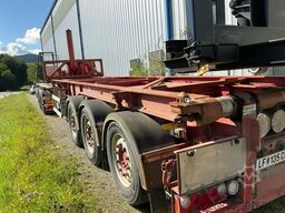 Lag 3A-Kippchassis für 20'+30' Container