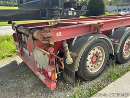 Lag 3A-Kippchassis für 20'+30' Container