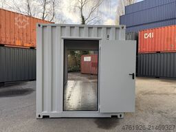 Other 20'DV Lagercontainer Personentür RAL7035