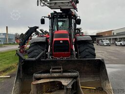 Huddig 1260C Backhoe w/ Palfinger crane, Lift, rototilt a