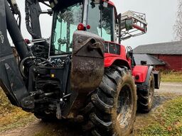 Huddig 1260B Backhoe w/ Huddig 2000 lift, tilt and sandin