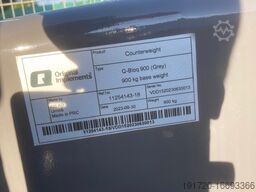 Q BLOQ Gewicht 900kg AGCO