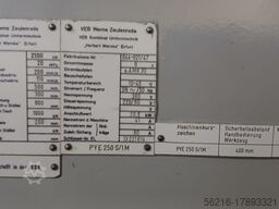 VEB Wema Zeulenroda PYE 250 SS