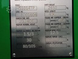 Hangcha HS1014TP (Nieuw, binnen 24h geleverd)