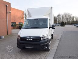 MAN TGE 3.180 Koffer LBW Automatik Standheizung