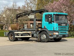 Scania 94G 260 KRAAN/HAAK!!