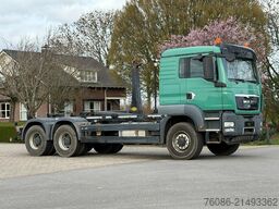MAN TGS 28.480 6x6 HAAK/Containersysteem!!