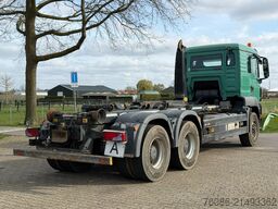 MAN TGS 28.480 6x6 HAAK/Containersysteem!!