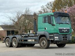 MAN TGS 28.480 6x6 HAAK/Containersysteem!!