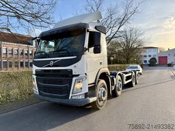 Volvo FM 410 / 8x4 / Blatt - Luft / Eu6