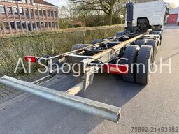 Volvo FM 410 / 8x4 / Blatt - Luft / Eu6