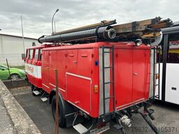  Görlitz Feuerwehr Anhänger HL 900.40