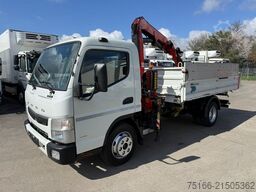 FUSO FUSO 7 C 15 K Kipper Meiller KRAN FASSI F40*FUNK