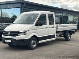 VOLKSWAGEN Crafter 35 Doka Facelift L4 LR 7 Sitze GRA LED