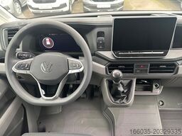 VOLKSWAGEN Crafter 35 Doka Facelift L4 LR 7 Sitze GRA LED