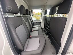 VOLKSWAGEN Crafter 35 Doka Facelift L4 LR 7 Sitze GRA LED