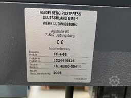 Heidelberg KH 66/4-KL