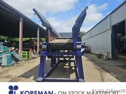 Test SBM Aufgabebunker mit Vibrations Rinne und Grizzly Siebmaschine (kopie)