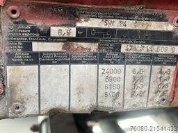 Kögel SN 24P (DRUM BRAKES / FREINS TAMBOURS / SAF)