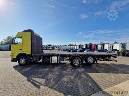 Volvo FH 420 6x2 - Flatbed - Loadlift - I shift -