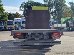 Volvo FH 420 6x2 - Flatbed - Loadlift - I shift -