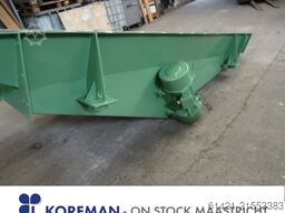 Test Vibrating Chute Jöst 3500-1300 FUF