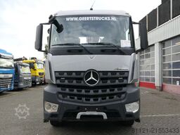 Mercedes-Benz Arocs 3643 | 8X4 Tridem | 3 Side Tipper | Fassi...