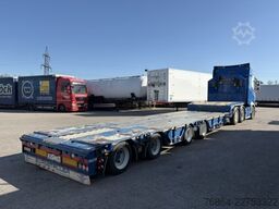 DAF XG+ 530 FTG 6X2 FULL AIR KOMPLETTZUG , HANGLER TIEFLADER