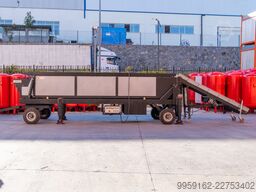 Net Konveyor 600 x 16000 mm
