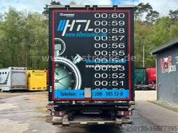 KRONE SD Pritsche + Plane, Ladebordwand,Edscha-Verdeck