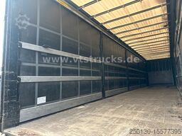 KRONE SD Pritsche + Plane, Ladebordwand,Edscha-Verdeck